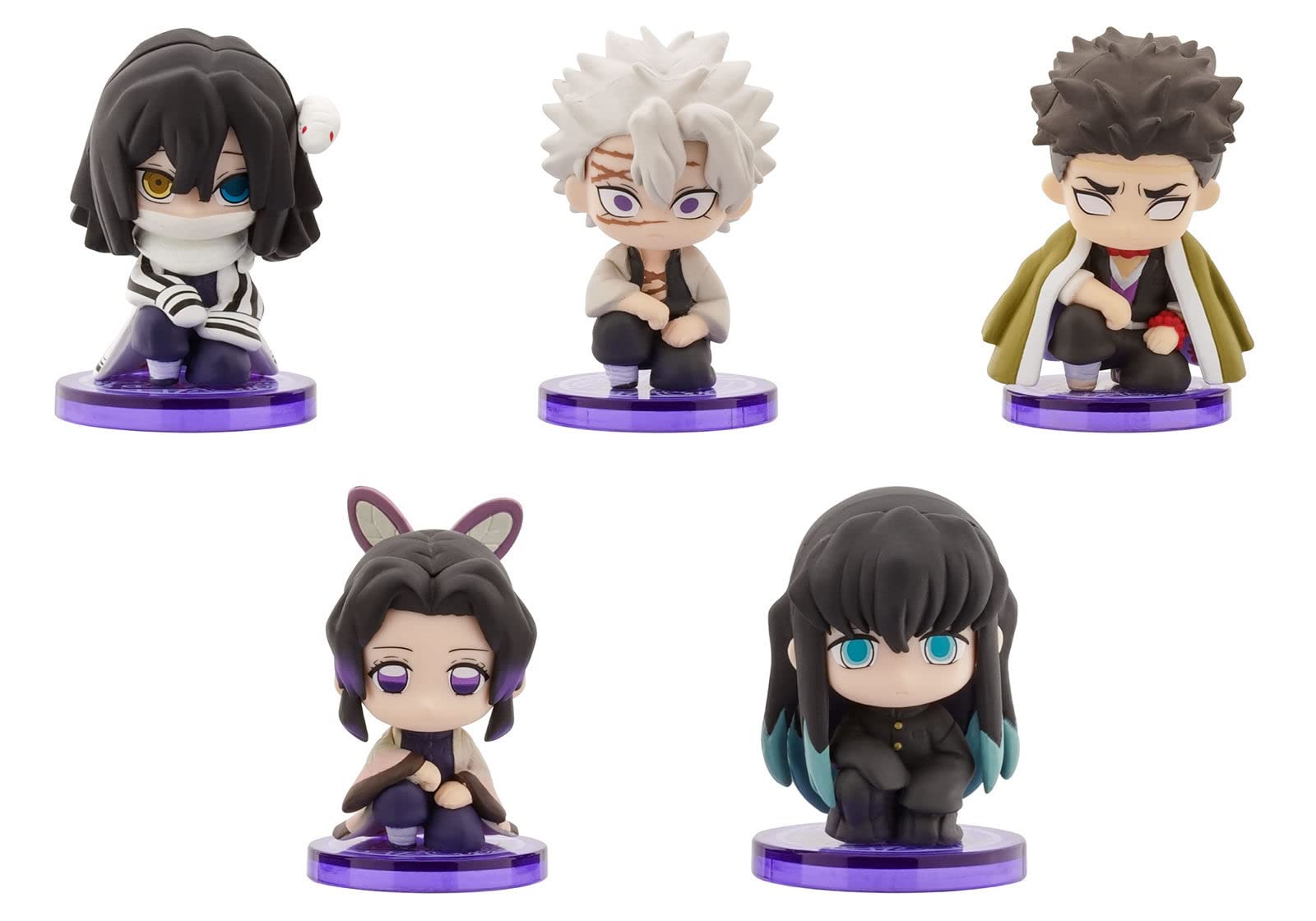 Hundreds Suwarasetai Demon Slayer Vol.4 Hashira Meeting Complete Figure Set Toy- Japan Figure Store - #1 Bring To You The Best Japanese Goods