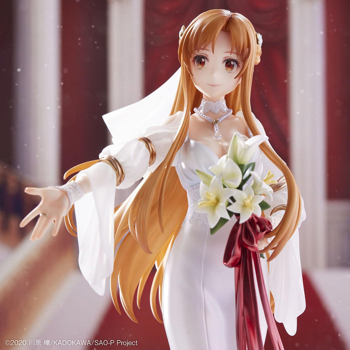 Design Coco Parco Oneslash Sword Art Online Asuna Wedding Ver 1/7 Figure- Japan Figure Store - #1 Bring To You The Best Japanese Goods