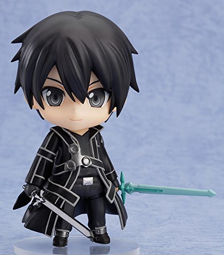 Good Smile Company Nendoroid 295 Kirito Figure Sword Art Online Collectible- Japan Figure Store - #1 Bring To You The Best Japanese Goods