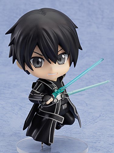 Good Smile Company Nendoroid 295 Kirito Figure Sword Art Online Collectible- Japan Figure Store - #1 Bring To You The Best Japanese Goods