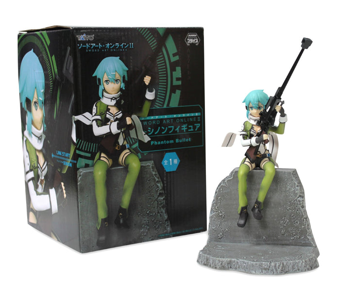 Figurine Sinon de Sword Art Online II de Taito - Article dérivé de l'anime Phantom Bullet