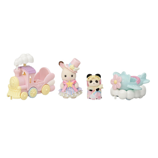 Epoch Sylvanian Families Amusement Park Train and Airplane Set for Ages 3+- Japan Figure Store - #1 Bring To You The Best Japanese Goods