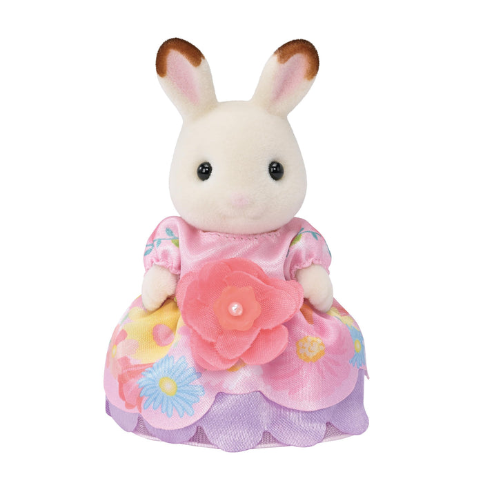Epoch Sylvanian Families Flower Princess Set F-38 Dollhouse Toy Ages 3+- Japan Figure Store - #1 Bring To You The Best Japanese Goods