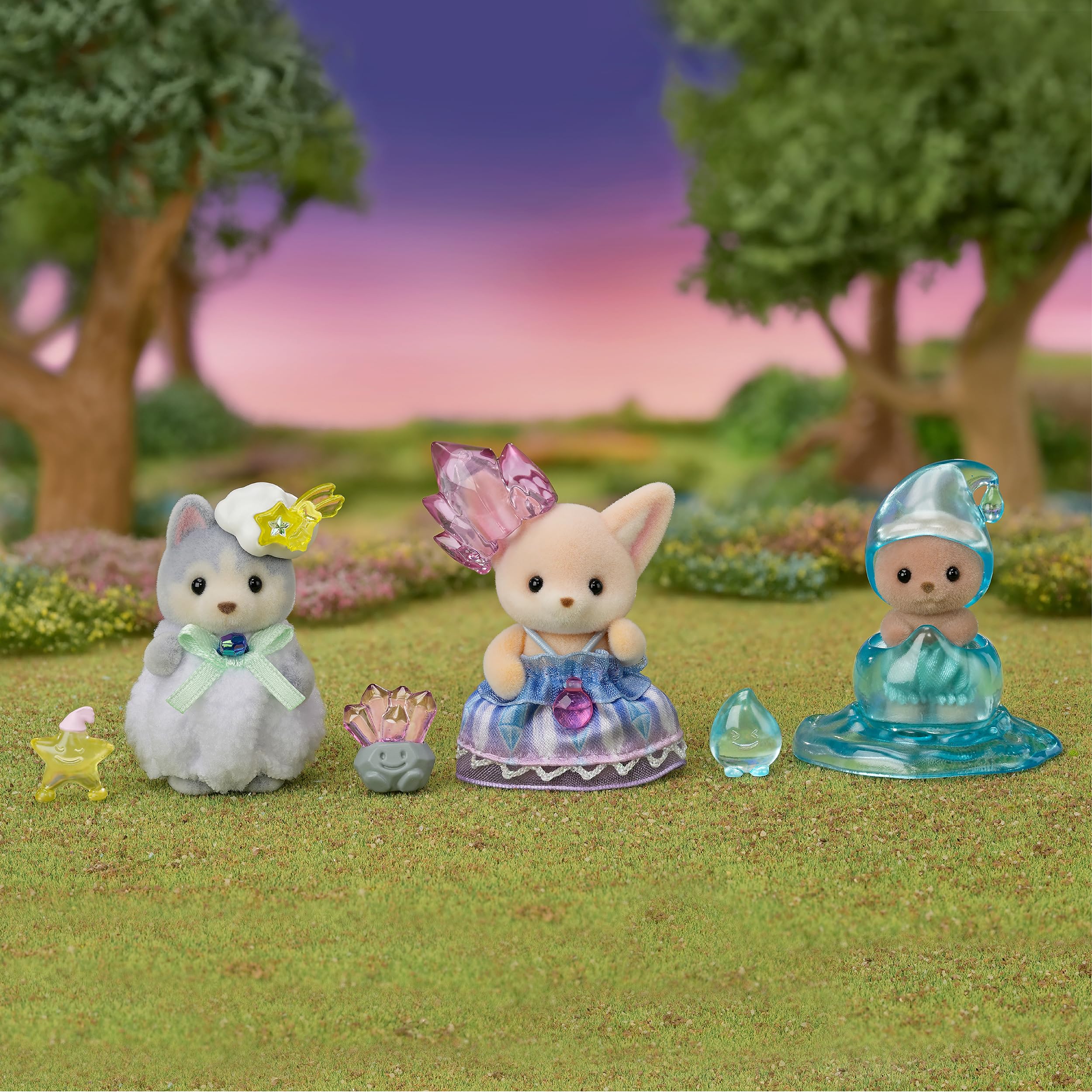 Epoch Sylvanian Families Fairy Forest Baby Set F-44 Ages 3+ St Mark Certified