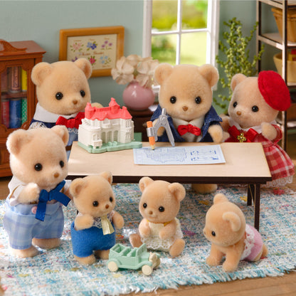 Epoch Sylvanian Families Biscuit Bear Dollhouse Set FS-59 Ages 3+ Certified- Japan Figure Store - #1 Bring To You The Best Japanese Goods