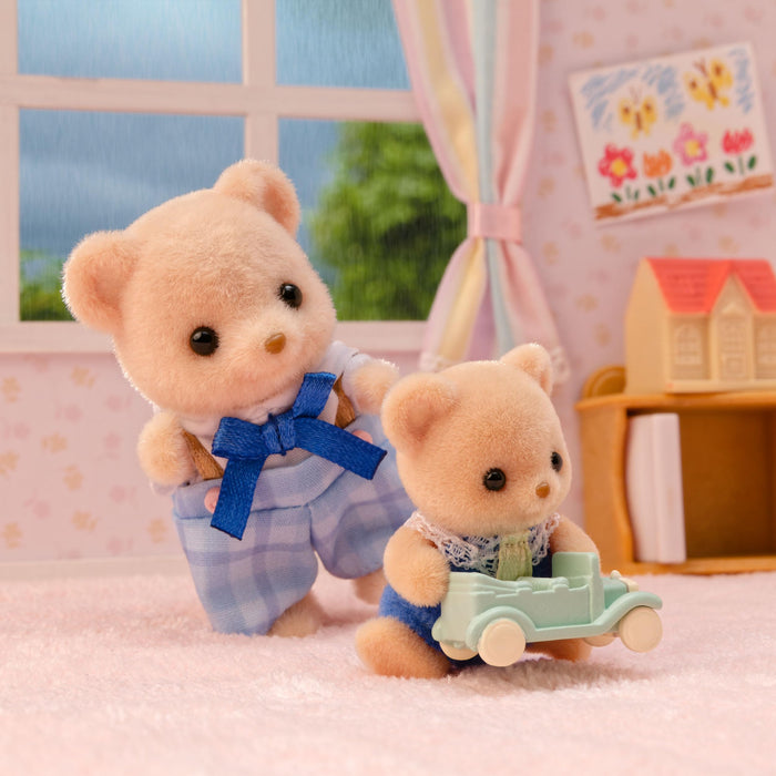 Epoch Sylvanian Families Biscuit Bear Dollhouse Set FS-59 Ages 3+ Certified- Japan Figure Store - #1 Bring To You The Best Japanese Goods
