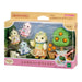 Epoch Sylvanian Families Dolls Citrus Bird Family Set Ages 3+ Dollhouse Toy
