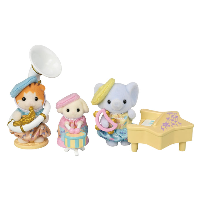 Epoch Sylvanian Families Nursery School Recital Set Doremifa Music Band S-78 Toy- Japan Figure Store - #1 Bring To You The Best Japanese Goods