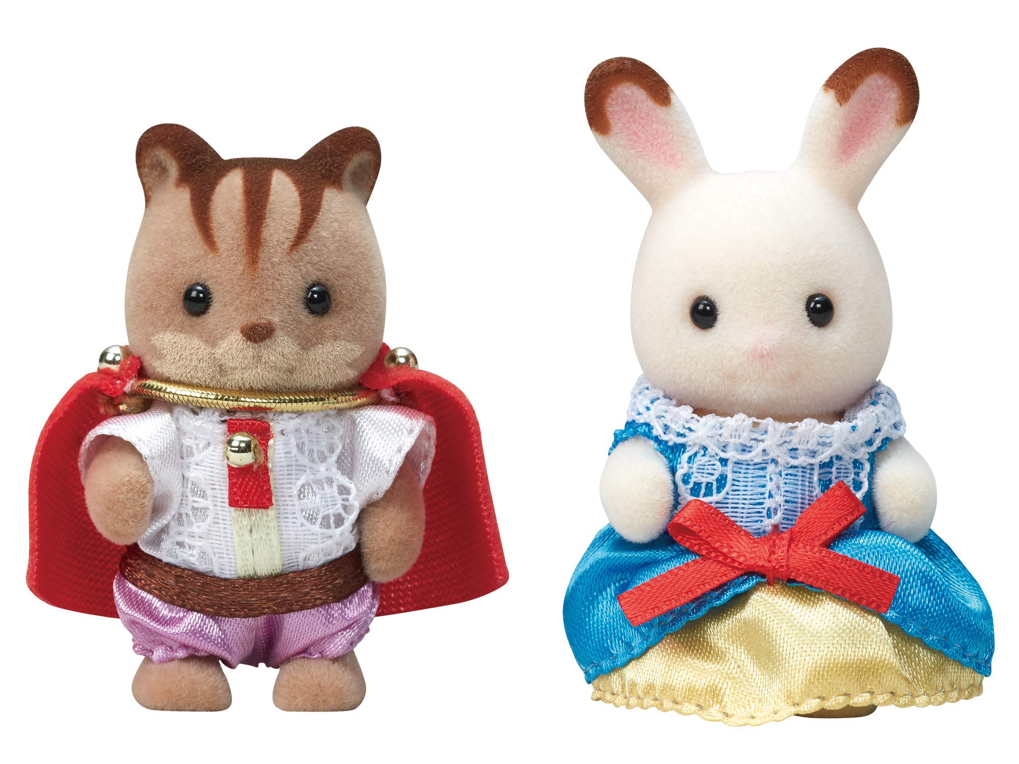 Epoch Sylvanian Families Seasonal 35th Baby Pair Set Princess and Prince- Japan Figure Store - #1 Bring To You The Best Japanese Goods