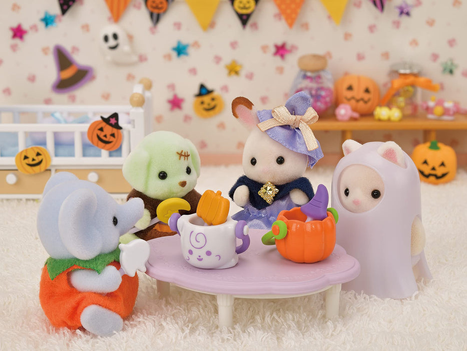 Epoch Sylvanian Families Halloween Night Parade Set for Ages 3+ Toy Dollhouse Se-207- Japan Figure Store - #1 Bring To You The Best Japanese Goods