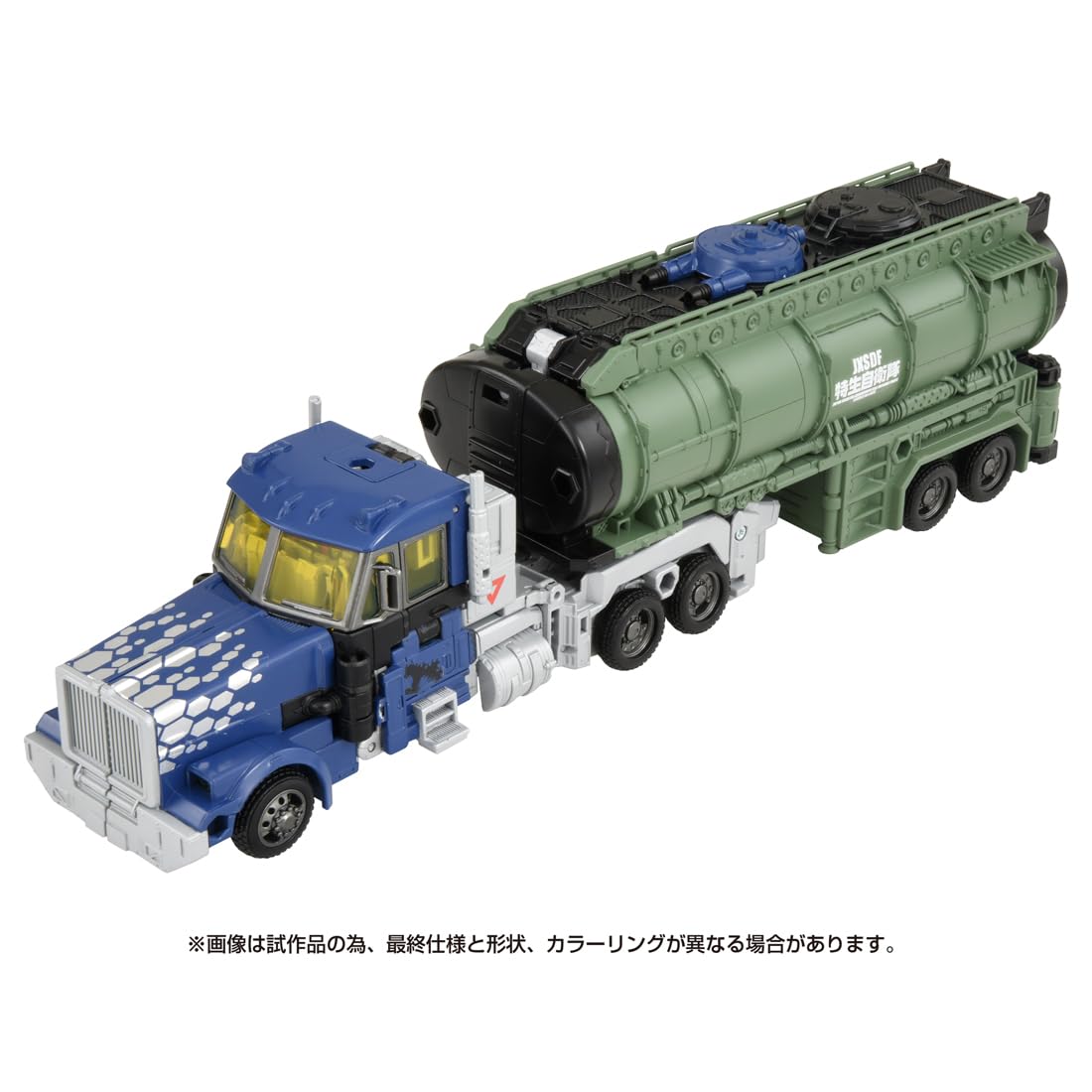 Takara Tomy T-Spark Synergenex Optimus Prime Type 3 Kiryu Action Figure