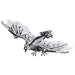 Takara Tomy T-Spark Synergenex Silver Rathalos Prime Transformers Figure