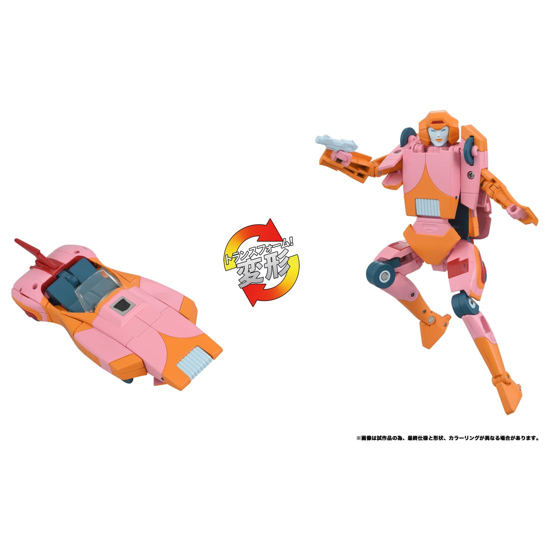 Takara Tomy T-Spark Transformers C-07 Arcee Prototype Action Figure