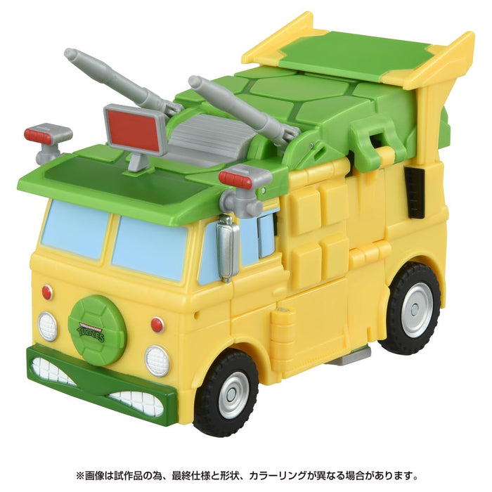 Takara Tomy T-Spark Transformers Ninja Turtles Party Wallop Action Figure