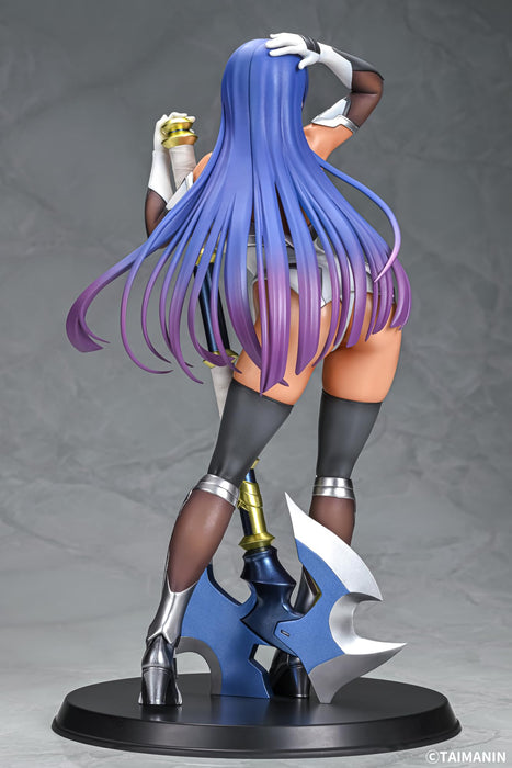 Q-Six Taimanin RPGX Awaki Wakamurasaki Sunburn 1/6 Scale Figure Collectible- Japan Figure Store - #1 Bring To You The Best Japanese Goods