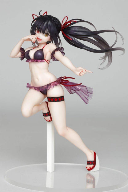 Taito Date A Bullet Coreful Figure Tokisaki Kurumi Swimsuit Version Prize