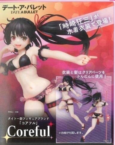 Taito Date A Bullet Coreful Figure Tokisaki Kurumi Swimsuit Version Prize