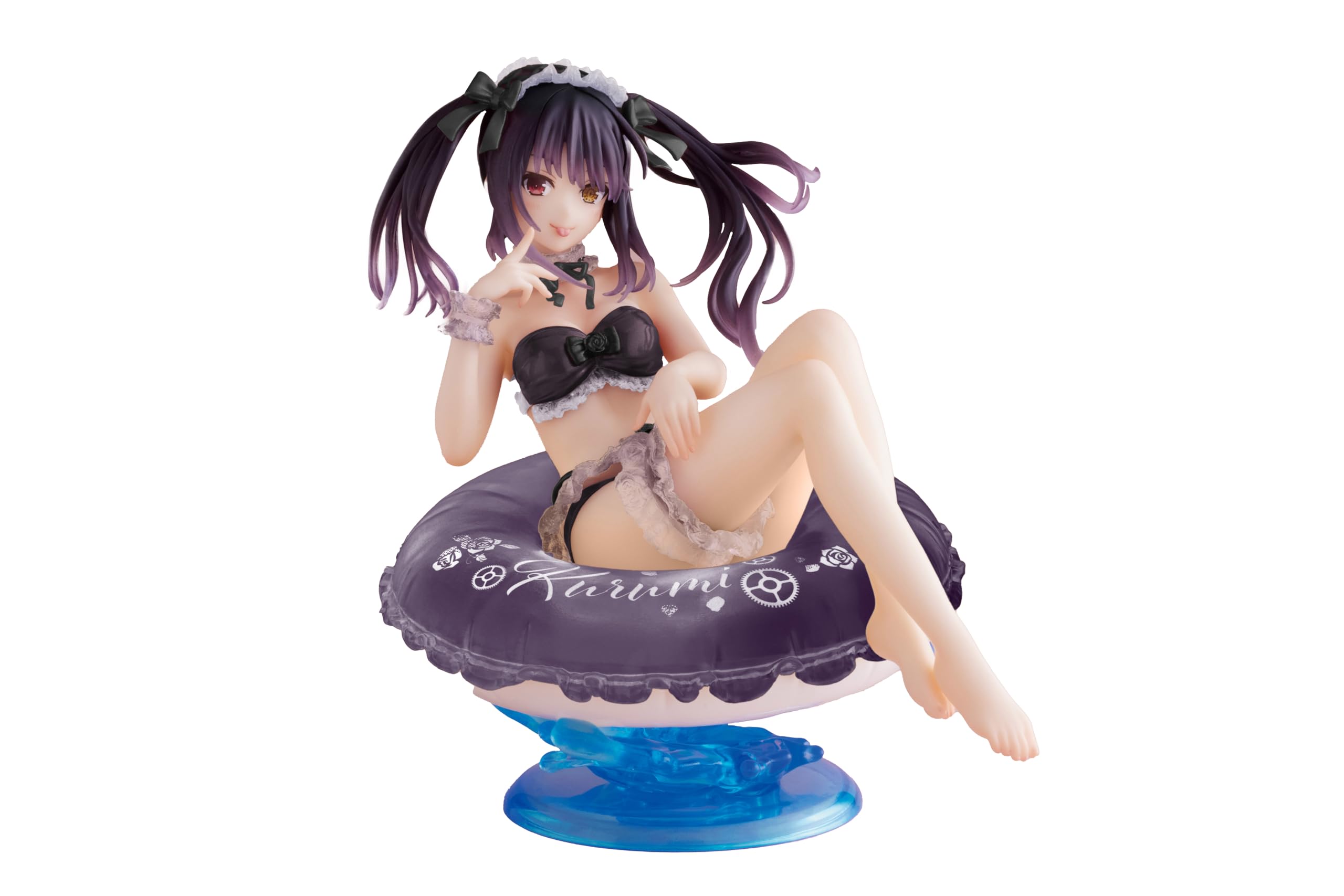 Taito Date A Live IV Kurumi Tokisaki Aqua Float Girls Figure Renewal Edition