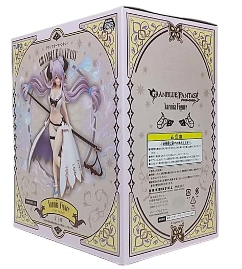 Taito Granblue Fantasy Narmaya Prize Figure - Collectible Anime Figurine