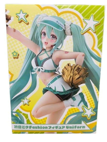 Taito Hatsune Miku Fashion Figure in Stylish Uniform Outfit