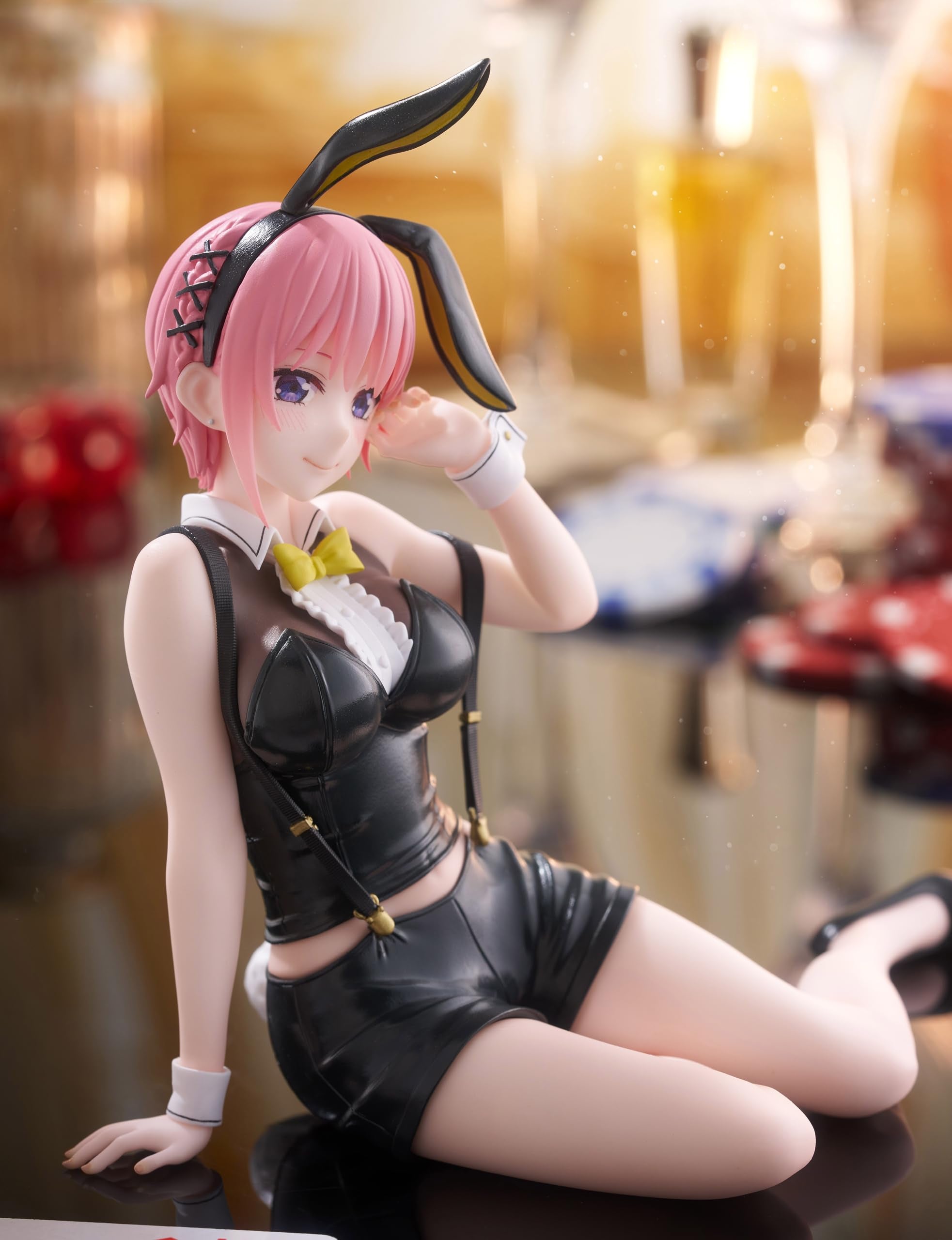 Taito Quintessential Quintuplets Nakano Ichika Bunny Ver Tabletop Figure