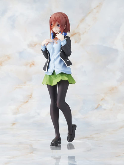 Taito The Quintessential Quintuplets Nakano Miku Uniform Figure Coreful Series