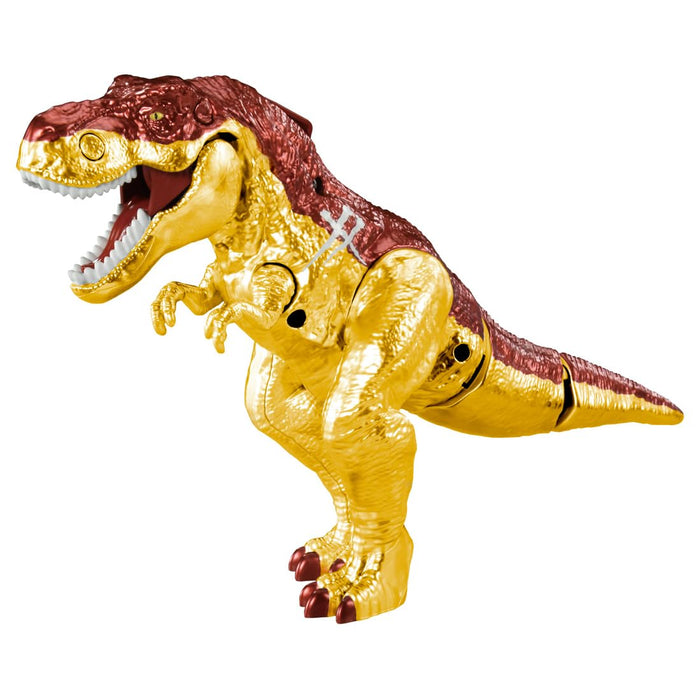 Takara Tomy Ania Kingdom Gold Blaze Tyrannosaurus Toy for Ages 3+