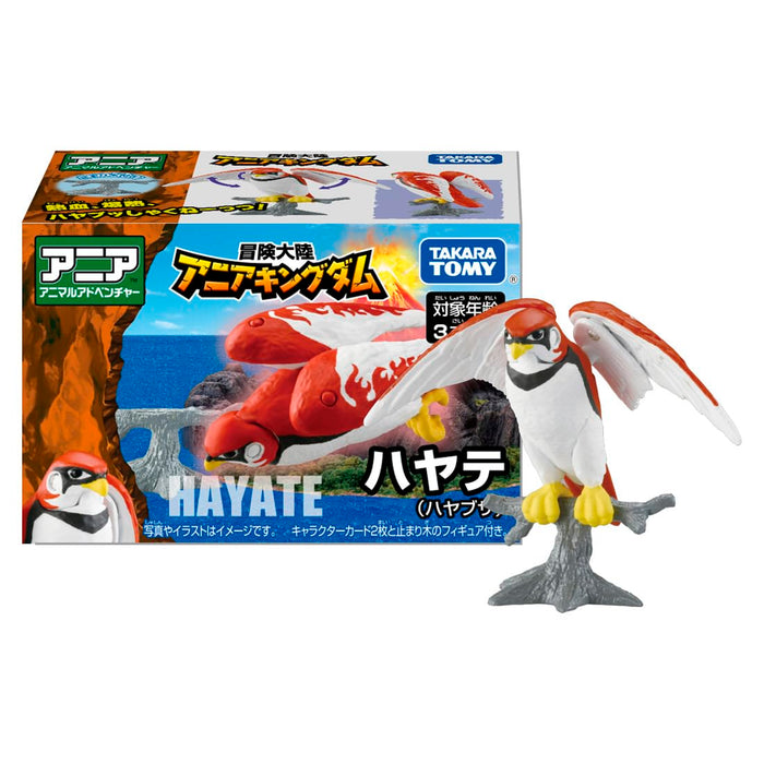 Takara Tomy Ania Adventure Kingdom Hayate Dinosaur Toy for Ages 3 and Up- Japan Figure Store - #1 Bring To You The Best Japanese Goods