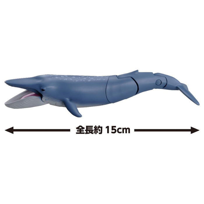Takara Tomy Ania AL-23 Floating Blue Whale Toy for Kids Ages 3 and Up