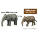 Takara Tomy Ania AL-26 African Elephant Toy for Ages 3+- Japan Figure Store - #1 Bring To You The Best Japanese Goods