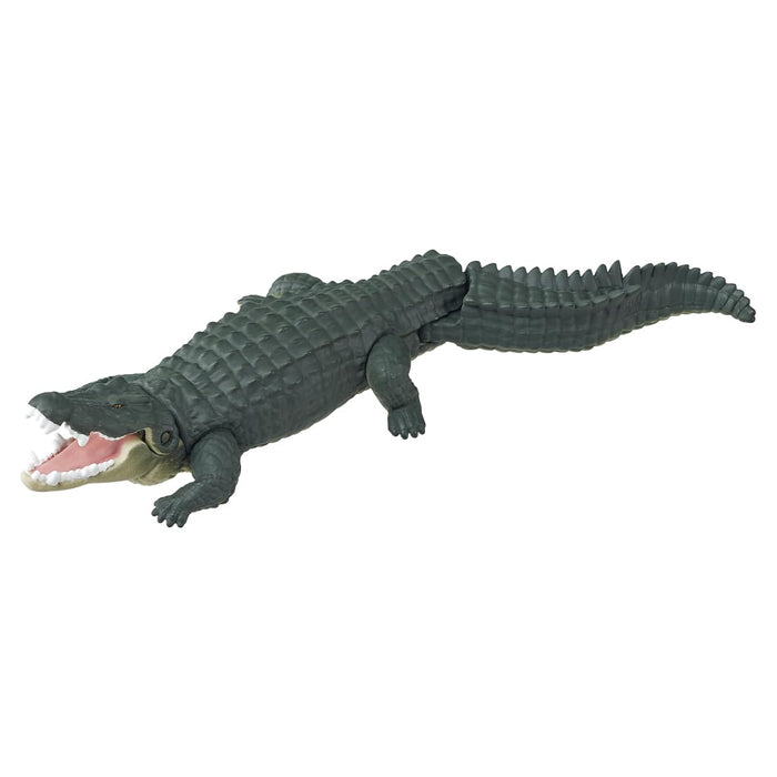 Takara Tomy Ania AL-28 Floating Saltwater Crocodile Toy for Ages 3+- Japan Figure Store - #1 Bring To You The Best Japanese Goods