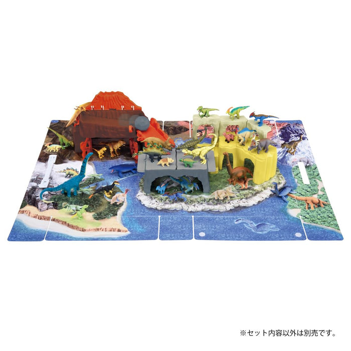 Takara Tomy Ania Dinosaur Smash Toy for Kids Ages 3+ Quick Cleanup Fun- Japan Figure Store - #1 Bring To You The Best Japanese Goods