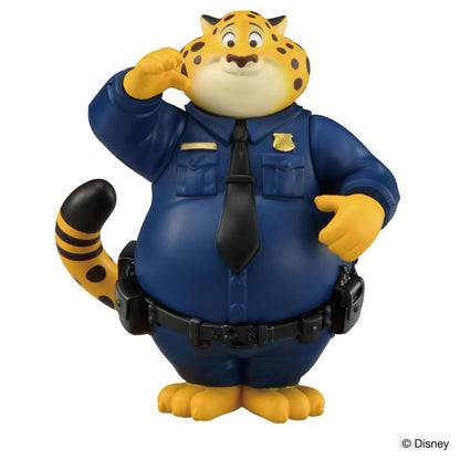 Takara Tomy Ania Zootopia Clawhauser Toy for Kids Ages 3+