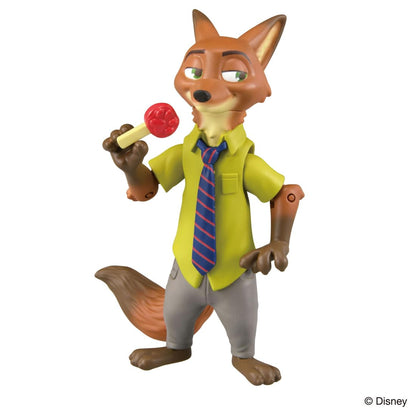 Takara Tomy Ania Zootopia Nick Wilde, jouet pour enfants de 3 ans et plus.