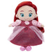 Takaratomy Arts Disney Ariel Plush Doll 20cm Sparkly Dress Up Hair and Makeup