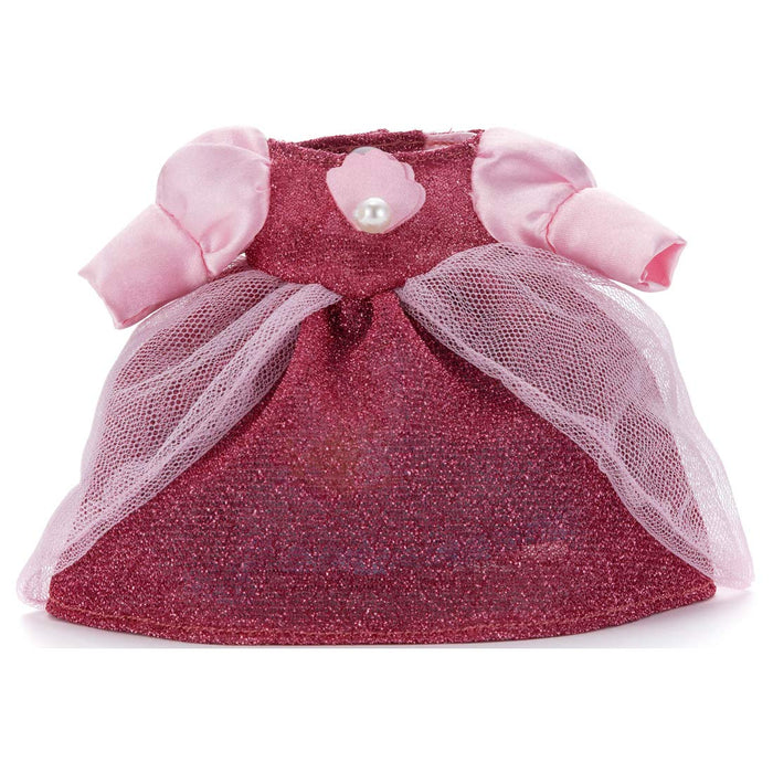 Takaratomy Arts Disney Ariel Plush Doll 20cm Sparkly Dress Up Hair and Makeup