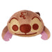 Takara Tomy Arts Disney Character Stitch Plush Badge 7cm Nui Pan Toy