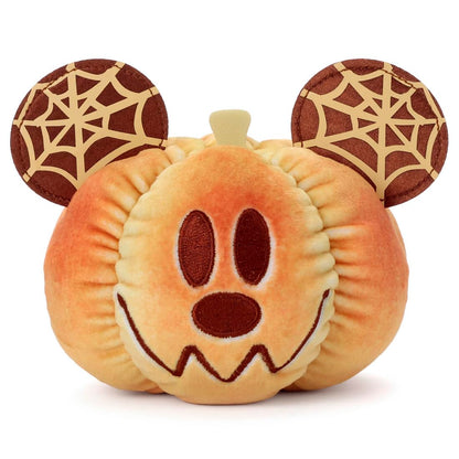 Takara Tomy Arts Disney Mickey Mouse Nui Pan Plush Toy S 15cm Pumpkin Bread