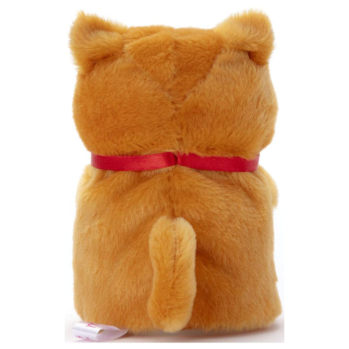 Takaratomy Arts Mimicry Pet Japanese Dog Plush Toy 13Cm Tall