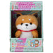 Takaratomy Arts Mimicry Pet Japanese Dog Plush Toy 13Cm Tall
