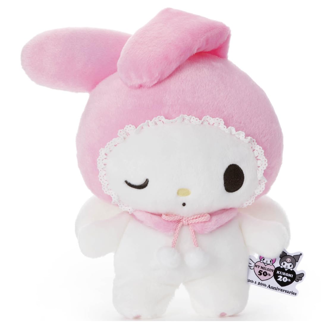 Takara Tomy Arts My Melody Plush 50th Anniversary Sanrio Characters Pyokorin- Japan Figure Store - #1 Bring To You The Best Japanese Goods