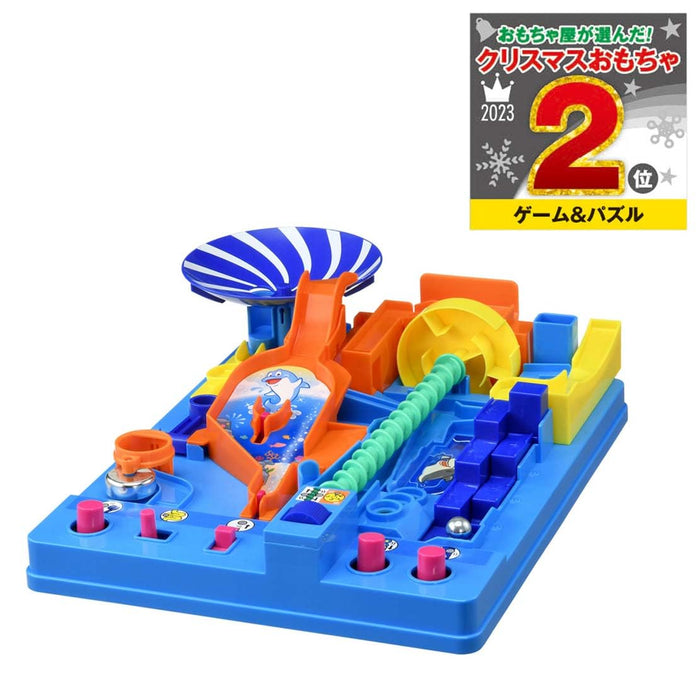Takara Tomy Athletic Land Game Sea Adventure Toy Set- Japan Figure Store - #1 Bring To You The Best Japanese Goods