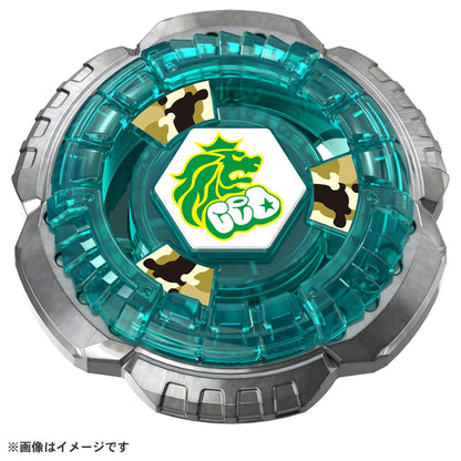 Takara Tomy Beyblade X Bx-00 Rock Leone 680Gn Booster Spinner Toy