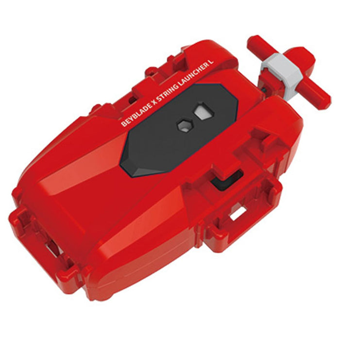 Takara Tomy Beyblade X Bx-47 Red String Launcher Left-Handed Version