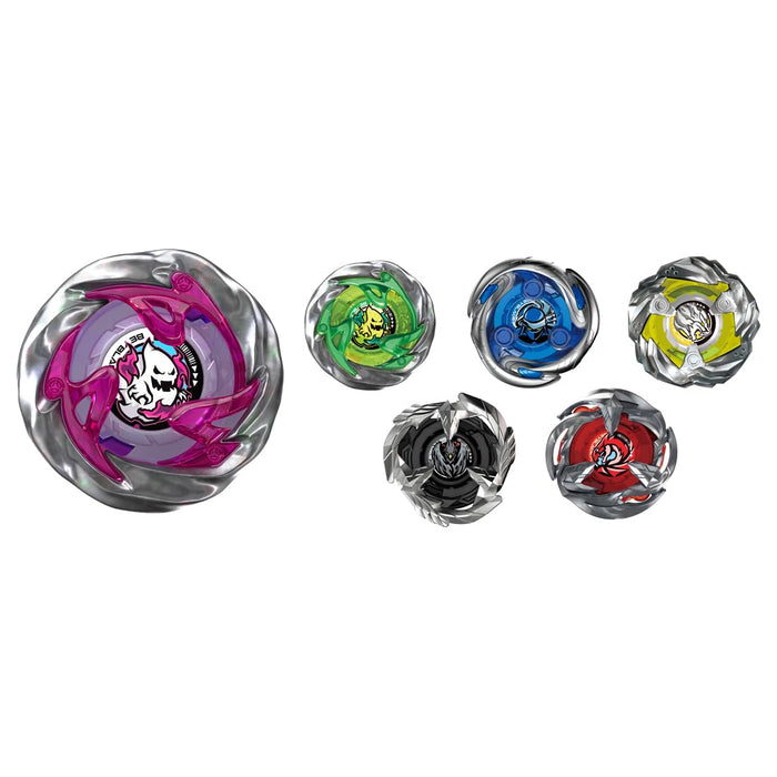 Takara Tomy Beyblade X Ux-12 Random Booster Vol 5 Japan Official Toy- Japan Figure Store - #1 Bring To You The Best Japanese Goods