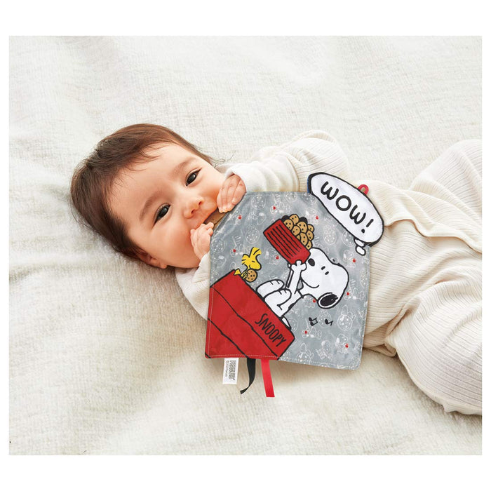 Takara Tomy Dear Little Hands Fingertips Cloth Play Snoopy Toy- Japan Figure Store - #1 Bring To You The Best Japanese Goods