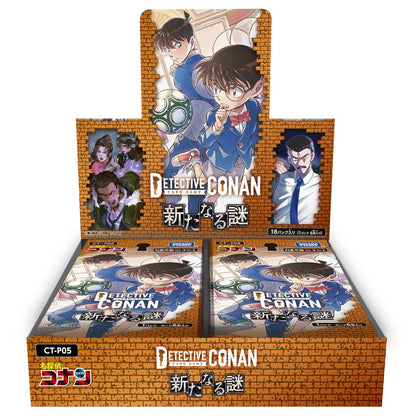 Takara Tomy Detective Conan TCG CT-P05 Case Booster 05 Mystery Box