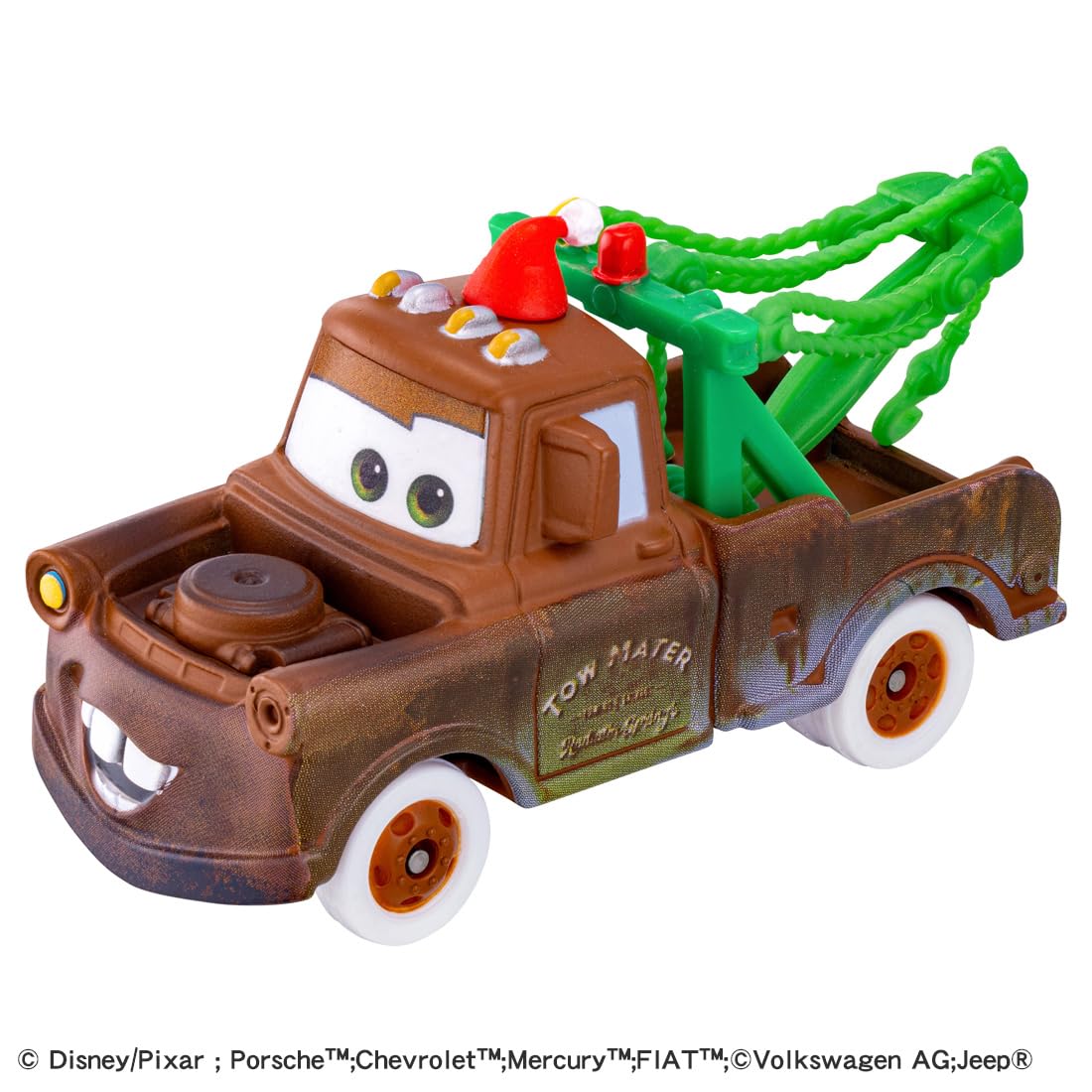 Takara Tomy Disney Cars Tomica 2025 Advent Calendar Toy for Ages 3+