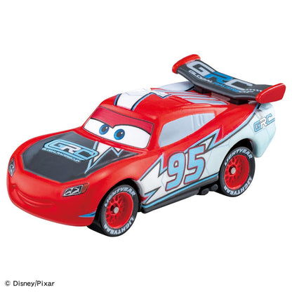 Takara Tomy Disney Cars C-34 Lightning McQueen GRC Miniature Toy Ages 3+