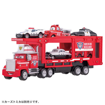 Takara Tomy Disney Cars Tomica Rescue Carrier Mack Mini Car Toy Ages 3+- Japan Figure Store - #1 Bring To You The Best Japanese Goods